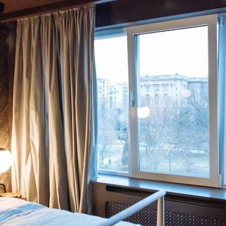 Luxury Downtown Apartment Bucureşti Exterior foto