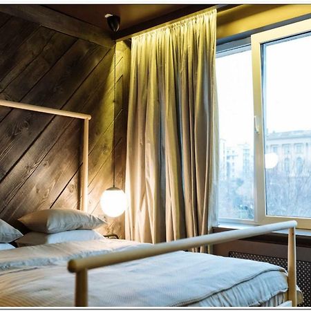 Luxury Downtown Apartment Bucureşti Exterior foto