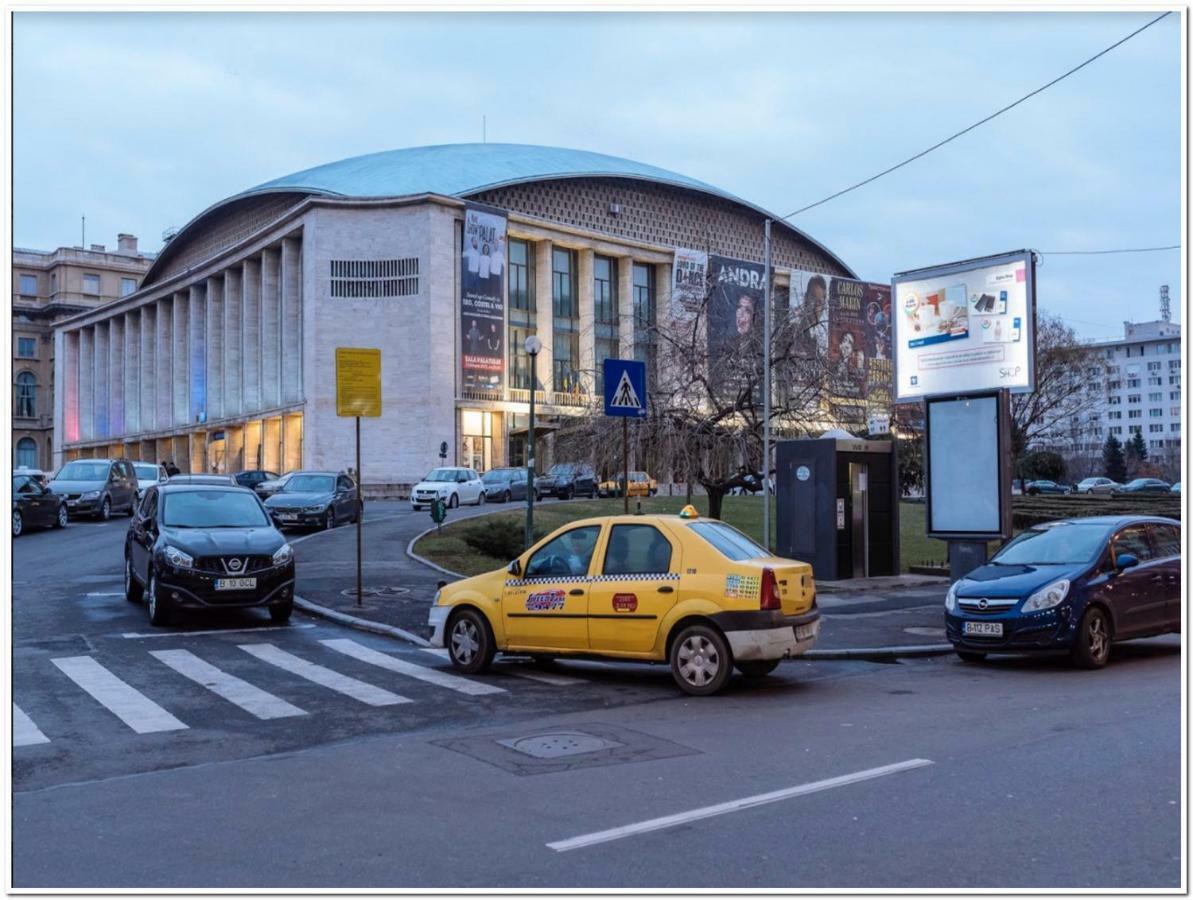 Luxury Downtown Apartment Bucureşti Exterior foto