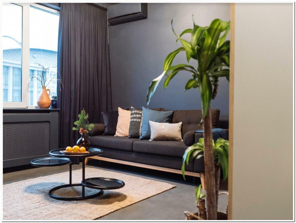 Luxury Downtown Apartment Bucureşti Exterior foto