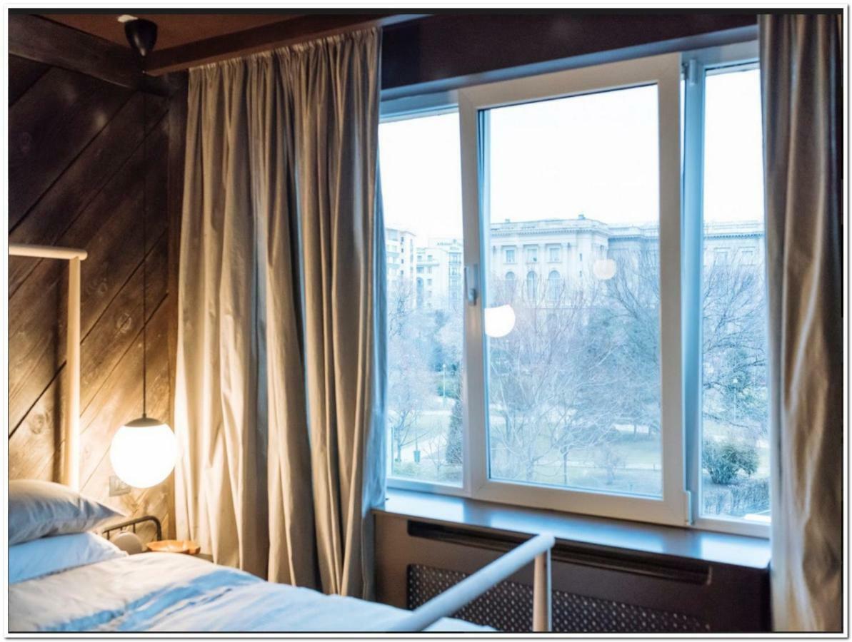 Luxury Downtown Apartment Bucureşti Exterior foto