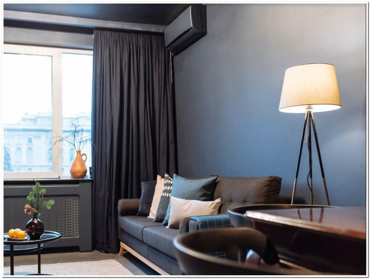 Luxury Downtown Apartment Bucureşti Exterior foto