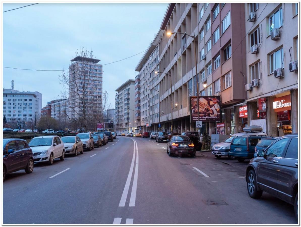 Luxury Downtown Apartment Bucureşti Exterior foto